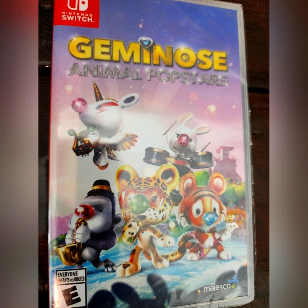 Geminose Animal Popstars for Nintendo Switch - Colorful Adventure
